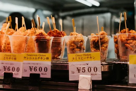 鶏皮ポン酢
