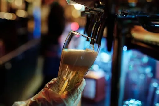 生ビール（中）