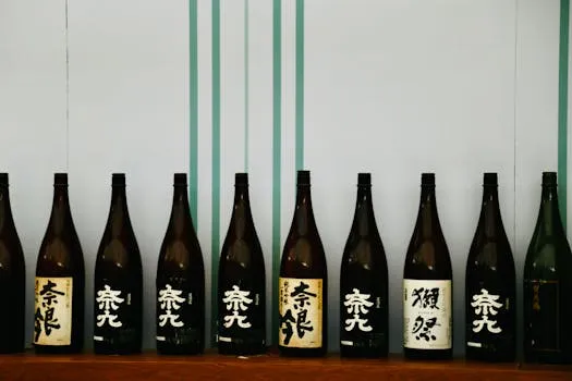 日本酒（グラス）