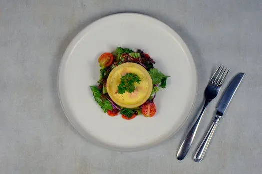 季節のキッシュプレート